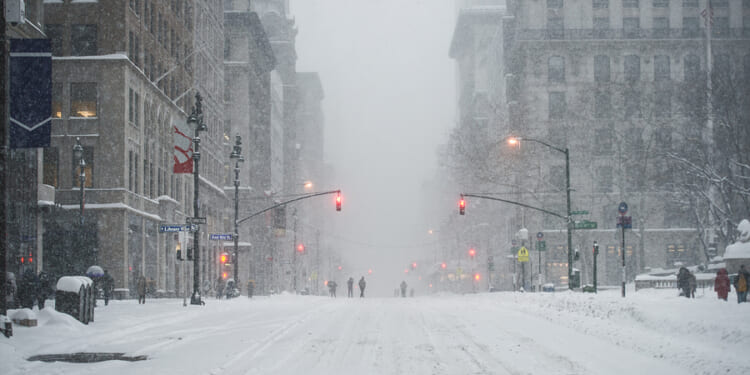Winter Storms: A Wake-up Call for the Failures of Wind and Solar