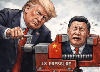 Xi Says "Global Order Crumbling Into Disarray" As Trump Turns Up Pressure Campaign On China