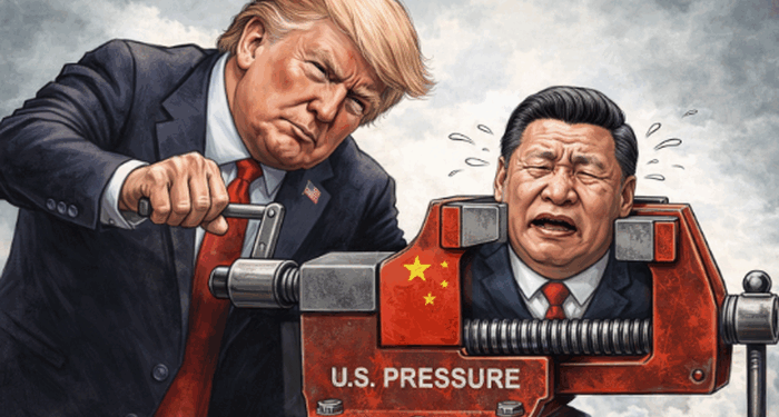 Xi Says "Global Order Crumbling Into Disarray" As Trump Turns Up Pressure Campaign On China