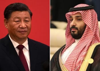 Xi Urges Immediate Opening Of Hormuz Strait For First Time, In Call With Saudi Crown Prince