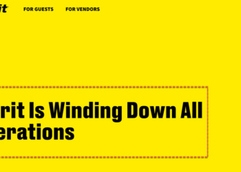 Spirit Airlines 'Bites The Dust' As All Flights Canceled
