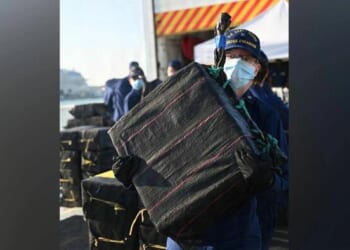 US Coast Guard Offloads More Than $72 Million Worth Of Cocaine