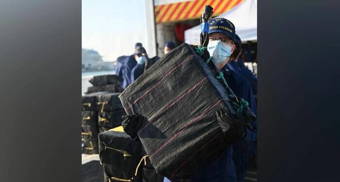 US Coast Guard Offloads More Than $72 Million Worth Of Cocaine