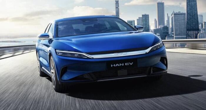 The U.S. Wants To Ban Chinese Cars, But They're Already At The Gate