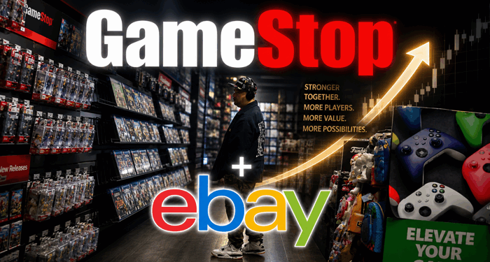 GameStop CEO Prepares Takeover Bid For eBay