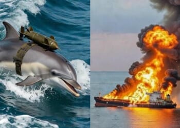 CNN 'Expert' Says Iranian Suicide Dolphins Going After US Ships