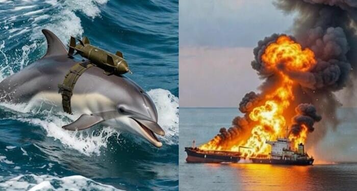 CNN 'Expert' Says Iranian Suicide Dolphins Going After US Ships