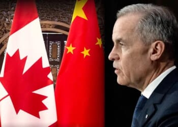 China Tries To Assert Dominance Over Canada After Carney Trade Deal