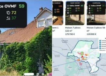 Real Estate Browser Extension In France Provides Immigration Data Overlay