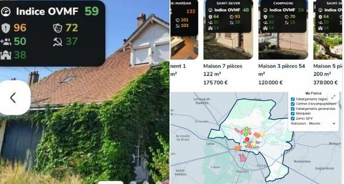 Real Estate Browser Extension In France Provides Immigration Data Overlay