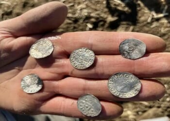 Largest Viking Age Coin Hoard Ever Found In Norway Shocks Archaeologists