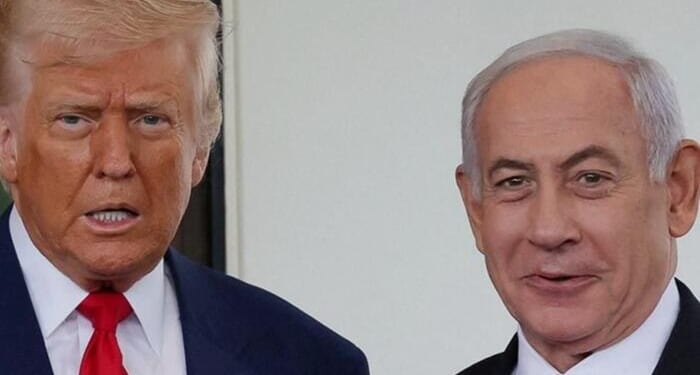 Trump Renews Call For Israel To Pardon Teflon Bibi, The "Wartime Prime Minister"