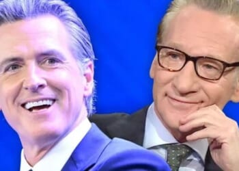 Did Bill Maher Just Kill Gavin Newsom's 2028 Dreams?