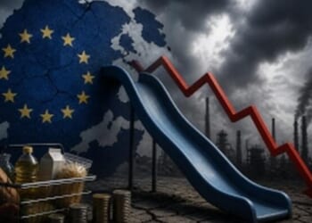 Is Europe Sliding Towards Stagflation?