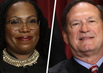 Alito Punches Back After Ketanji Insult Following SCOTUS Decision On Voting Rights