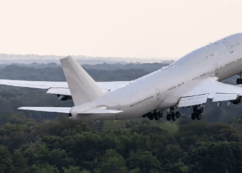 USAF Says Former Qatari 747 Boeing Ready For USA Paint Scheme
