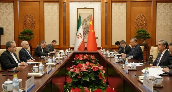 China Wants Iran War End, Pushes 'Immediate' Hormuz Reopening During Araghchi Visit Ahead Of Trump-Xi Summit