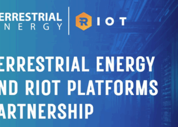 "Data Centers Require Reliable And Predictable Energy": Riot Partners With Terrestrial Energy