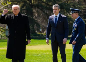 Behold the President’s Unchecked Wartime Powers