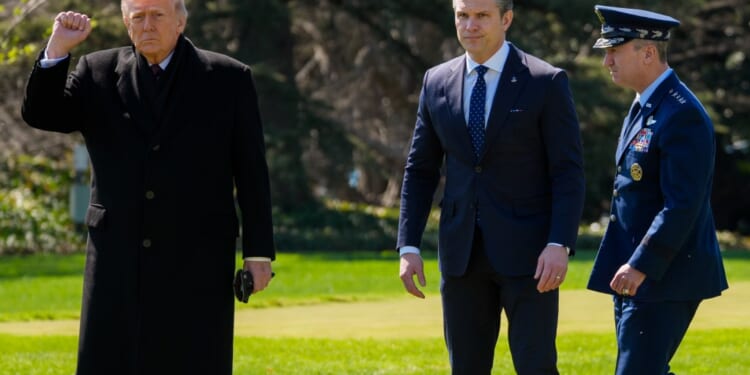 Behold the President’s Unchecked Wartime Powers