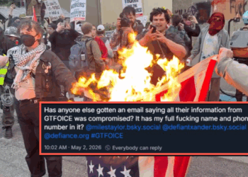 'Bluesky Goes Full Panic' After Fired Trump Official's Anti-ICE Website Doxxes Almost 18,000 Leftists