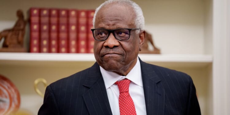 Clarence Thomas Understands Why The Constitution And A Progressive Worldview Are Incompatible