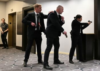 My Night Under Fire at the White House Correspondents’ Dinner