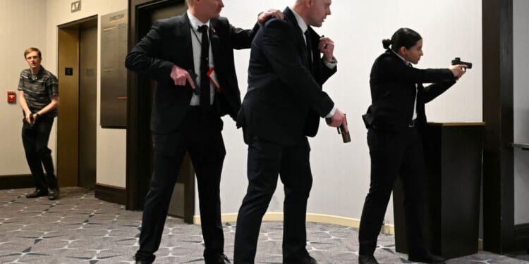 My Night Under Fire at the White House Correspondents’ Dinner