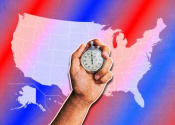 Red and Short on Time: Three More States Rush to Redistrict - Charles Hilu