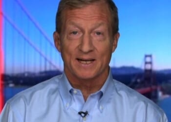 Socialist Cognitive Dissonance: Our Revolution Endorses Billionaire Tom Steyer for California Governor