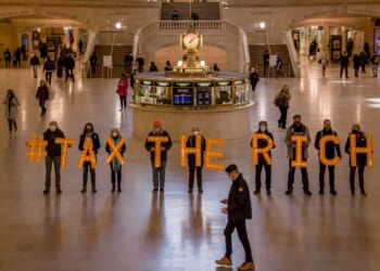 Taxing the Wealthy Won’t Reduce Their Power