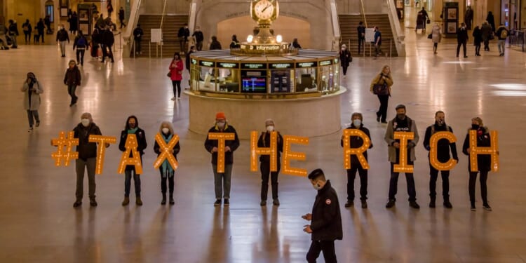 Taxing the Wealthy Won’t Reduce Their Power