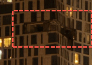 Ukrainian Drone Hits Moscow Luxury Tower, Miles From Kremlin