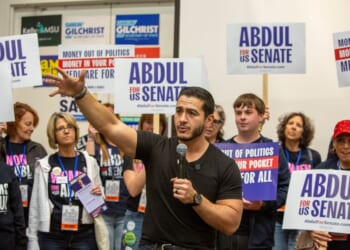 With Abdul El-Sayed On The Ballot, Michigan Democrats Are At A Crossroads